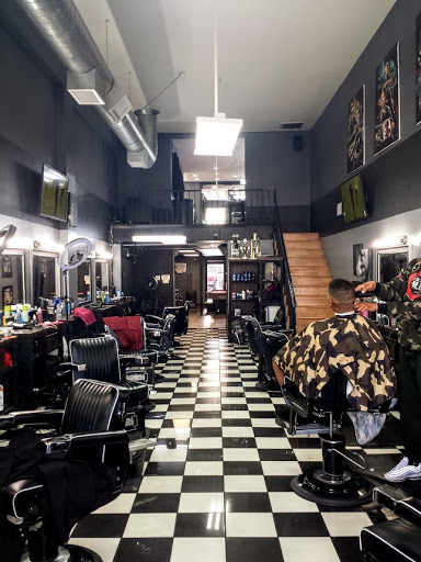 Barber Shop «The Barbers Inc Barbershop», reviews and photos, 332 E Santa Clara St, San Jose, CA 95112, USA