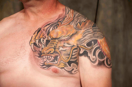 Explore horror half sleeve tattoo ideas, creative tattoo ideas in Reno, available at Stingray Tattoo supplies