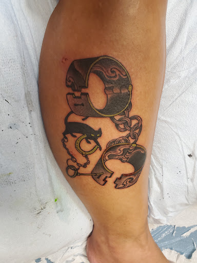 Explore husband name tattoo ideas for wife, creative tattoo ideas in Little Falls, available at Elliotts Tattoo