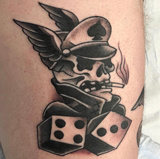 Explore california tattoo ideas, creative tattoo ideas in Delmar, available at Resolute Tattoo