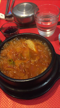 Kimchi du Restaurant coréen Sambuja - Restaurant Coréen 삼부자 식당 à Paris - n°9