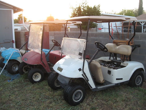 Mobile Golf Cart Service
