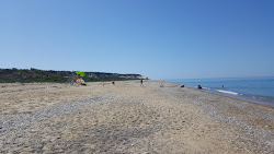 Spiaggia di Capo Bianco'in fotoğrafı kirli temizlik seviyesi ile