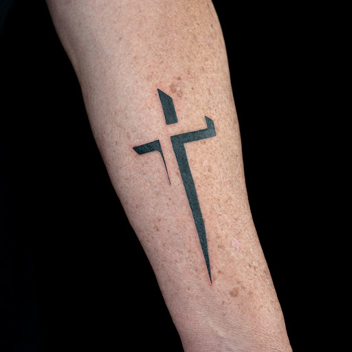 Explore california bear tattoo ideas, creative tattoo ideas in Gilroy, available at 2911 Tattoo