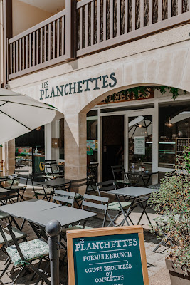 Les Planchettes à Blonville-sur-Mer