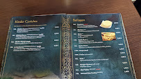 Restaurant halal Mann - o - Salwa à Berlin (le menu)