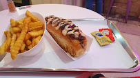 Plats et boissons du Restaurant de hamburgers PUSH Smash Burger - Saint Maur à Paris - n°7