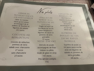Photo n°1 de Restaurant la Voûte à Moutiers ()