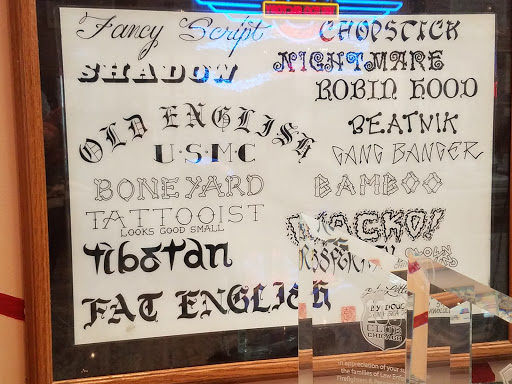 Explore bum cheek tattoo ideas, creative tattoo ideas in Chicago, available at Tattoo Factory