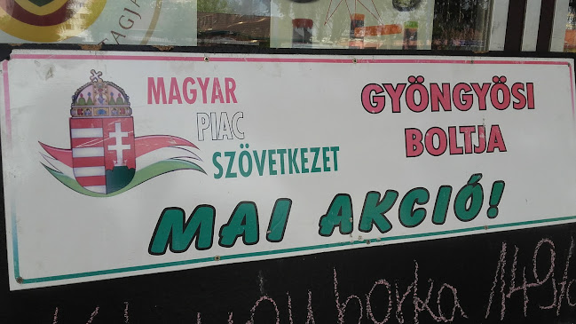 Értékelések erről a helyről: Magyar Piac Szövetkezet, Gyöngyös - Élelmiszerüzlet