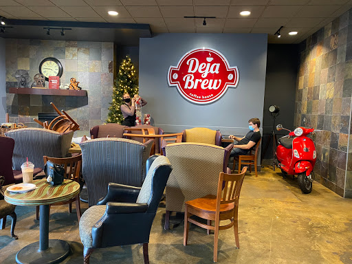 Coffee Shop «Deja Brew Coffee House», reviews and photos, 5001 Falls of Neuse Rd, Raleigh, NC 27609, USA