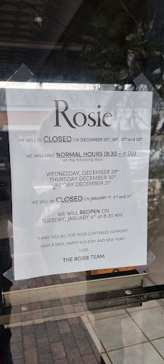 Traditional American Restaurant «Rosie», reviews and photos, 27 Elm St, New Canaan, CT 06840, USA