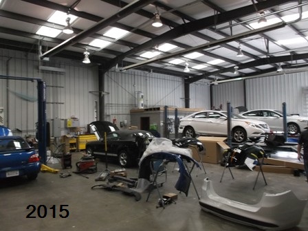Auto Body Shop «Burton Paint & Body Shop», reviews and photos, 10401 Knotty Pine Ln, Glen Allen, VA 23059, USA