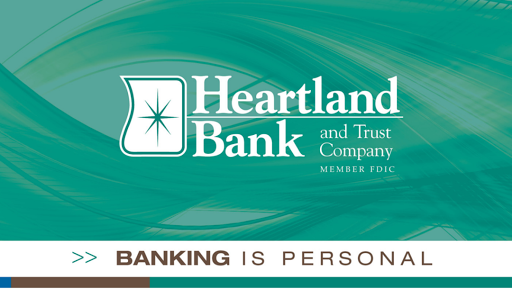 Heartland Bank and Trust Company in Bloomington, Illinois