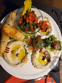 Houmous du Restaurant libanais Bi Beirut Restaurant à Soultz-Haut-Rhin - n°16