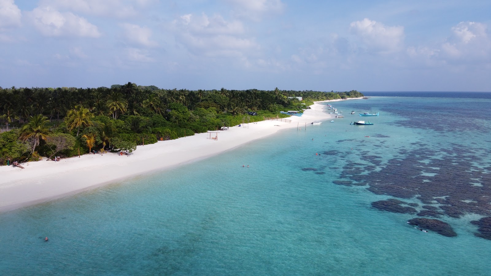Photo de Thoddu Beach avec un niveau de propreté de très propre