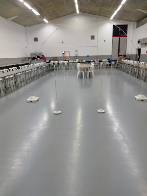 Salle polyvalente d'Omissy à Omissy