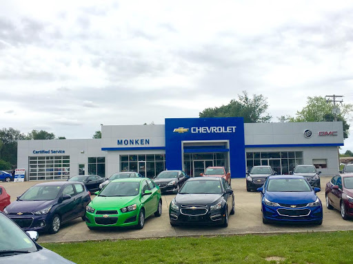 Car Dealer «Monken Chevrolet Buick GMC», reviews and photos