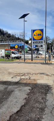 Lidl Charging Station à Épinal