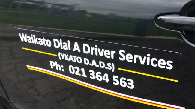 WAIKATO DIAL A DRIVER SERVICES (YKATO D.A.D.S)