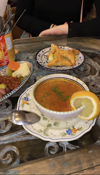Soupe aux lentilles du Restaurant tunisien Lyoom Cantine Tunisian Street Food à Paris - n°8