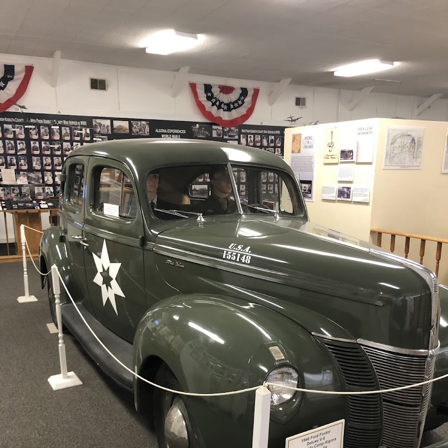 Camp Algona POW Museum