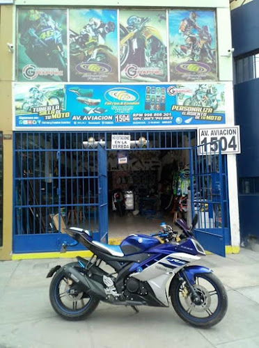 Opiniones de Forros Y Fundas Sanchez Perú en Lima - Tienda de motocicletas