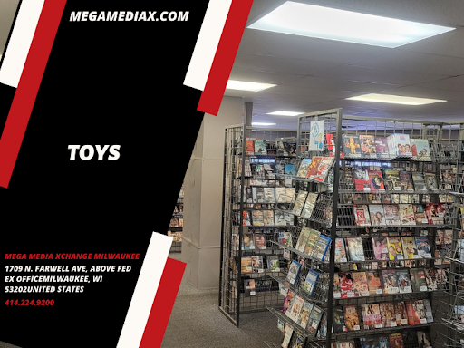 Electronics Store «Mega Media Xchange», reviews and photos, 1709 N Farwell Ave, Milwaukee, WI 53202, USA