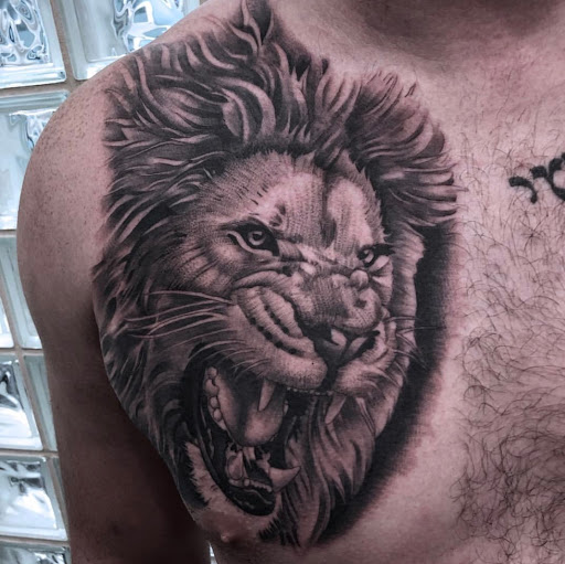 Explore son's name tattoo ideas, creative tattoo ideas in Warrenville, available at UpRise Tattoos