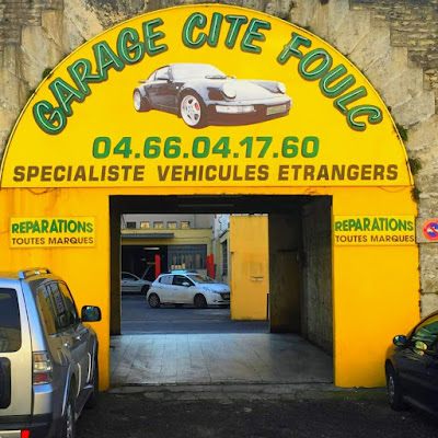 Garage Cité Foulc à Nîmes