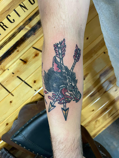 Find diamond tattoo ideas for your next unique tattoo in Foley at Symbolic Ink Tattoo Studio