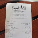 Photo n°1 de l'avis de Harry.o fait le 10/08/2020 à 19:11 sur le  Hotel Seeblick à Friesoythe