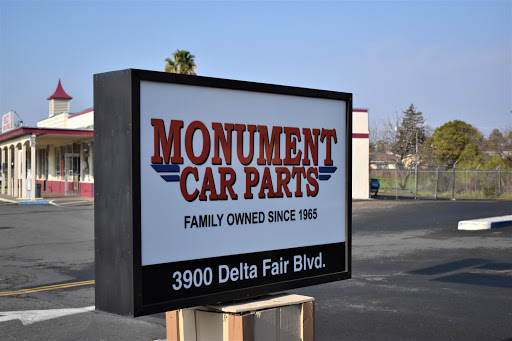 Auto Parts Store «Monument Car Parts», reviews and photos, 3900 Delta Fair Blvd, Antioch, CA 94509, USA
