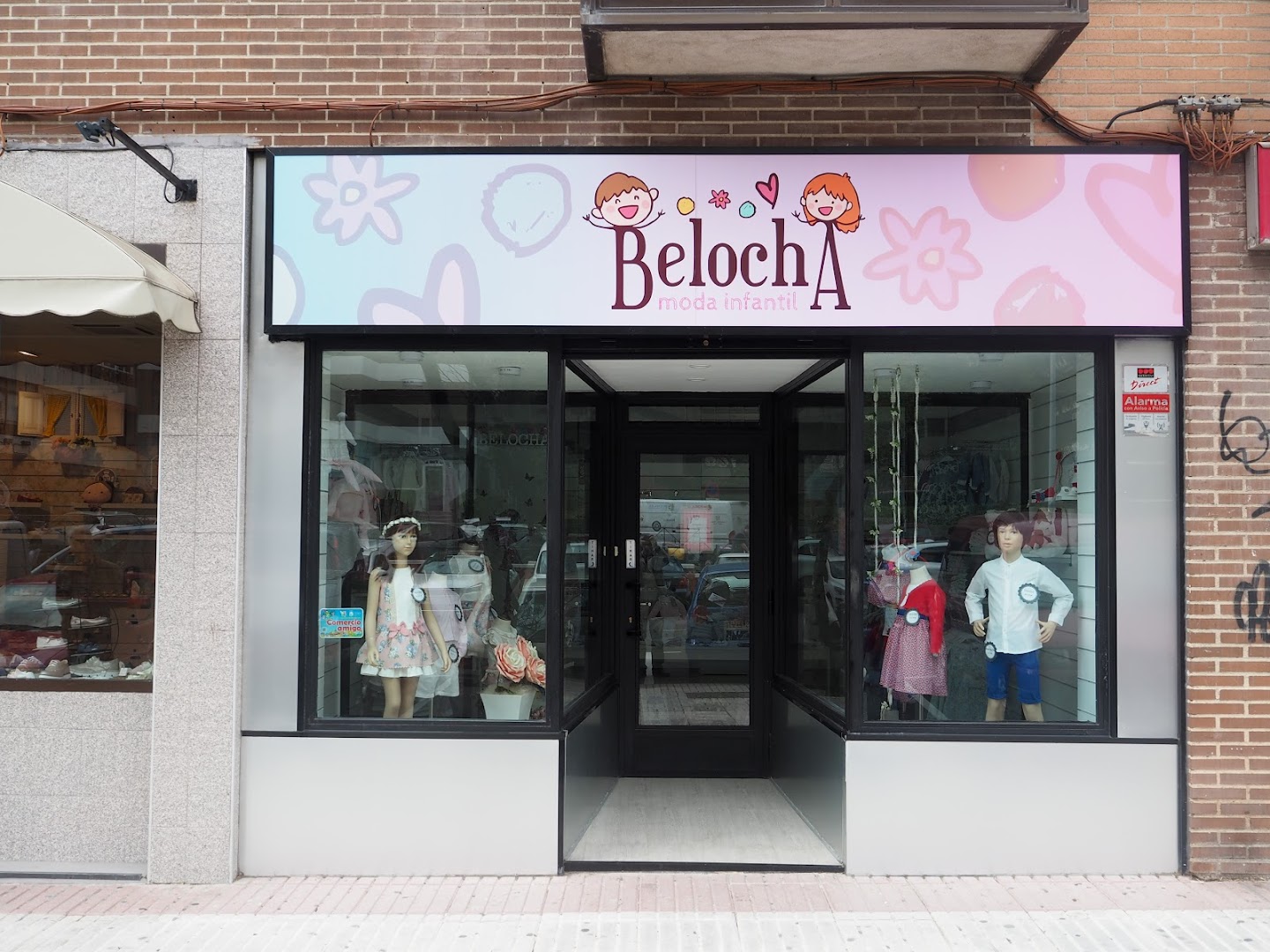 Belocha Moda Infantil