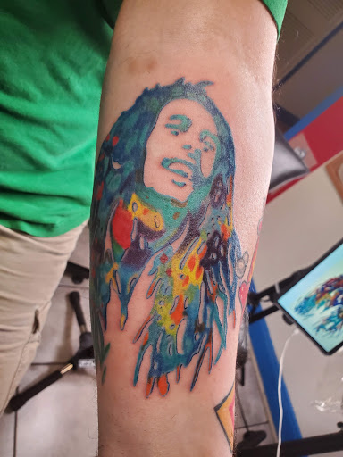 Explore simple cartoon tattoo ideas, creative tattoo ideas in Ocean Springs, available at Heart & Daggers Tattoo Studio LLC