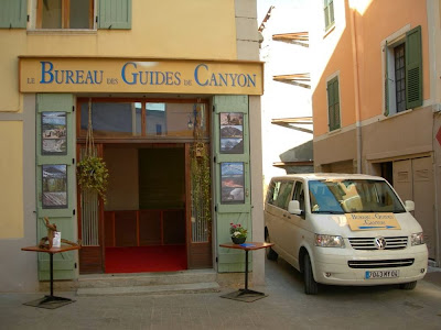 Le Bureau des Guides du Canyon : Castellane Canyoning Verdon à Castellane