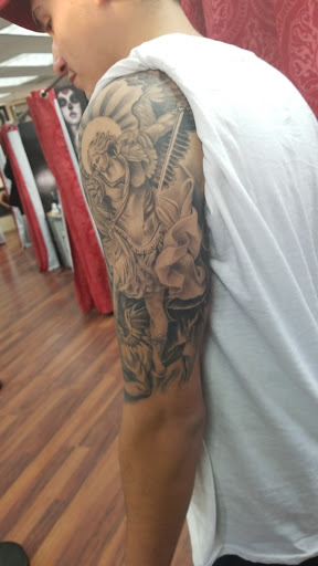 Explore beautiful disaster tattoo ideas, creative tattoo ideas in Chicago, available at Chicago Ink Tattoo & Body Piercing