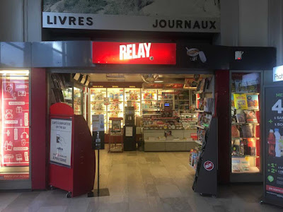 Relay Gare de Fontainebleau à Avon