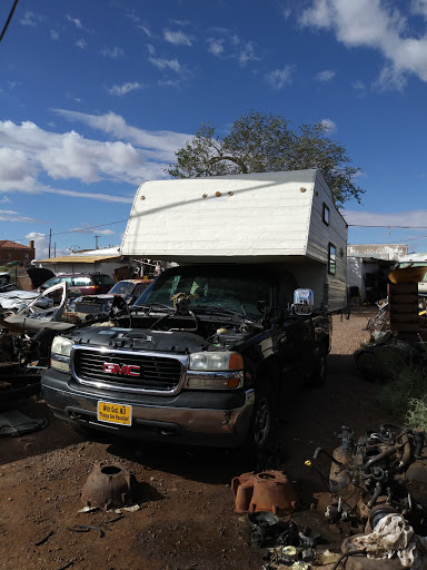 Kachina Auto Salvage in Holbrook, Arizona