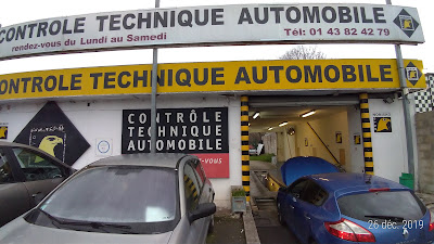 Centre contrôle technique NORISKO à Villeneuve-Saint-Georges