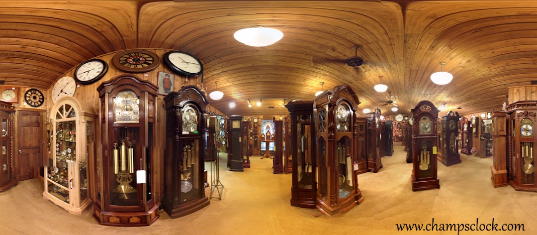 Champs Clock Shop