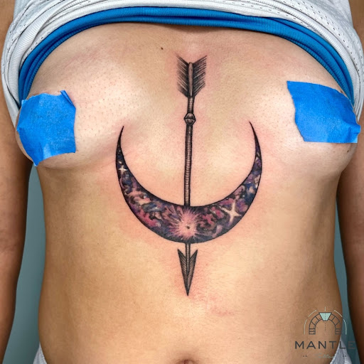 Explore son and daughter tattoo ideas, creative tattoo ideas in Los Angeles, available at Mantle Tattoo