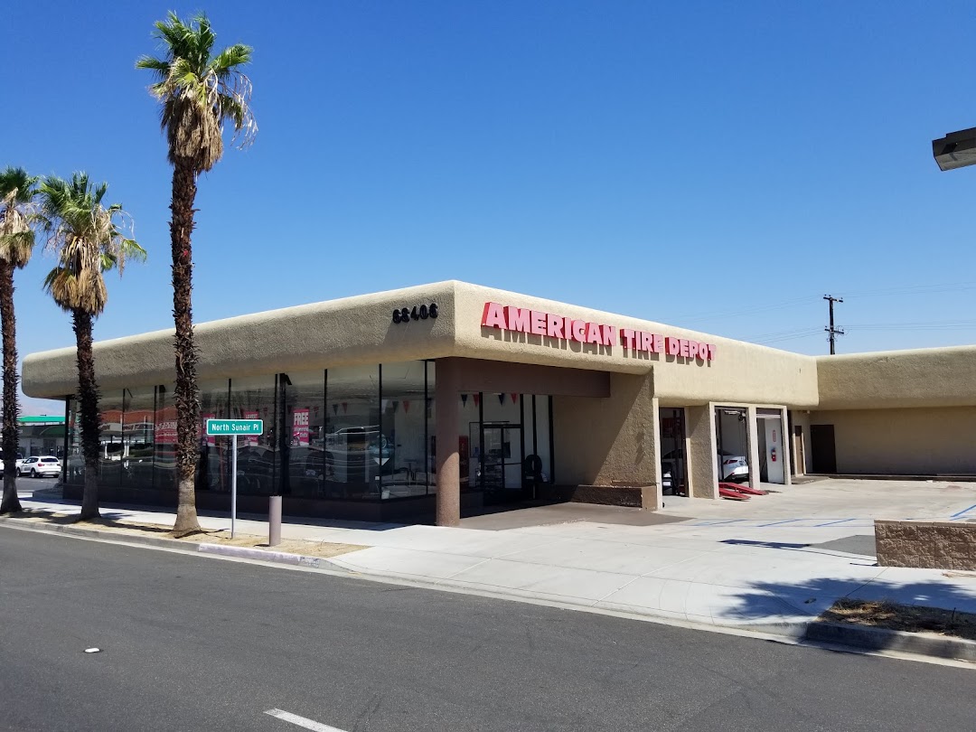 American Tire Depot - Cathedral City