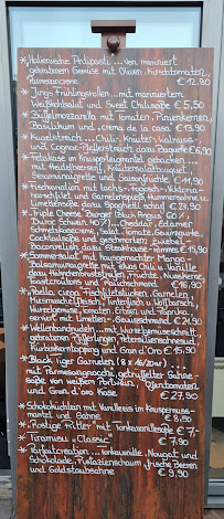 Bistro Restaurant Bistro Gleis 3 à Zweibrücken - menu / carte