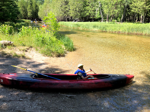 Canoe & Kayak Rental Service «Crystal River Outfitters Recreational District», reviews and photos, 6249 River Rd, Glen Arbor, MI 49636, USA