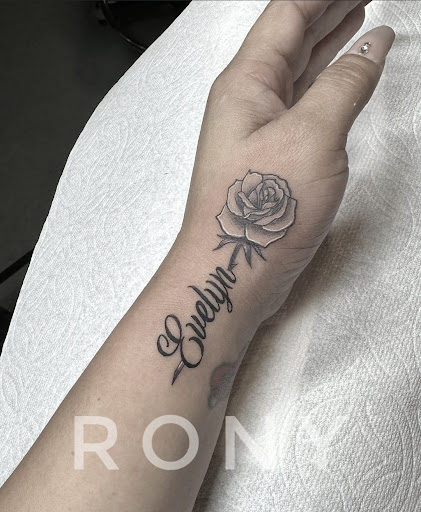 Explore his and her tattoos ideas, creative tattoo ideas in Downey, available at Dotta Ink Tattoo & Piercing Parlour