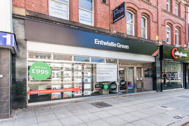 Reviews of Entwistle Green Sales and Letting Agents Warrington in Warrington - Real estate agency