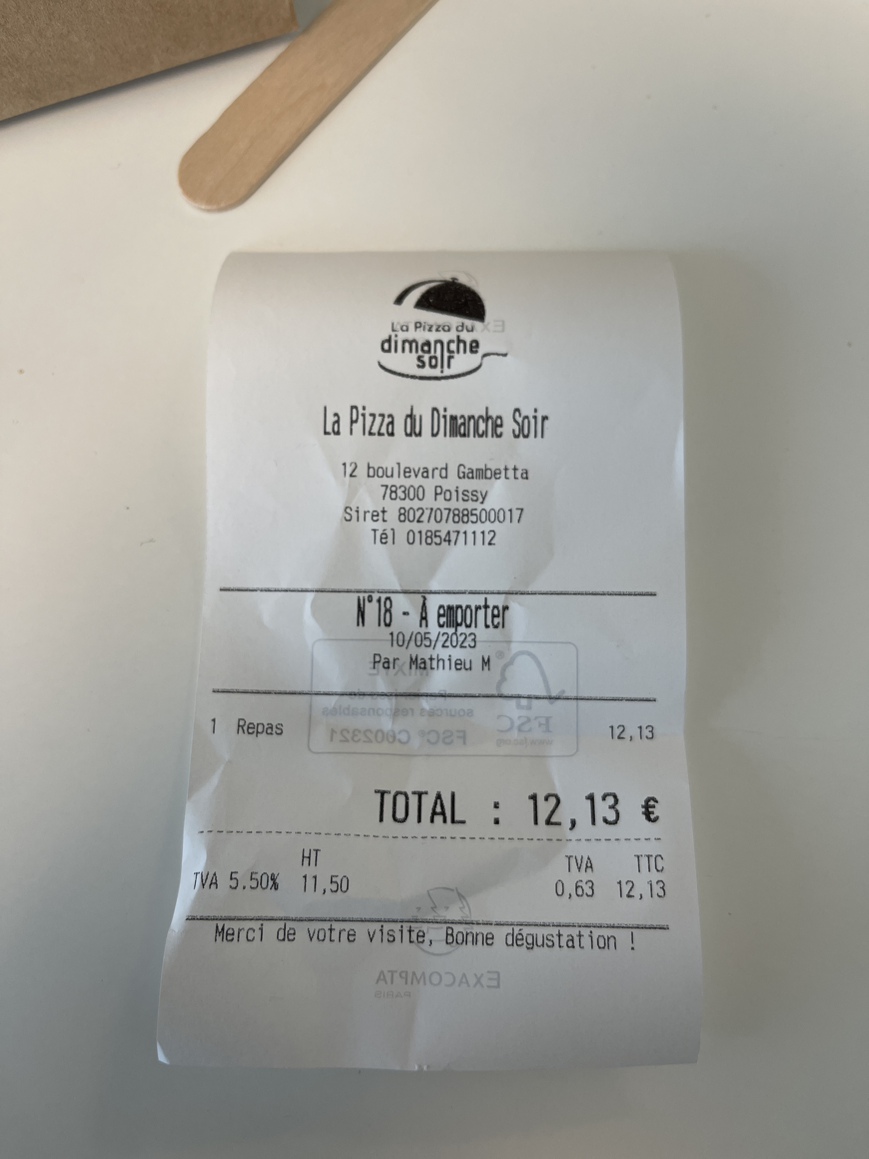 Photo n° 1 de l'avis de Nicolas.U fait le 28/01/2020 à 19:41