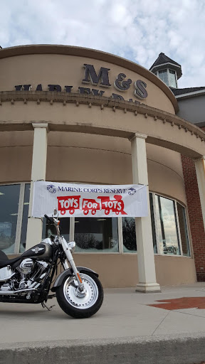 Motorcycle Dealer «M & S Harley-Davidson», reviews and photos, 160 Falling Spring Rd, Chambersburg, PA 17202, USA