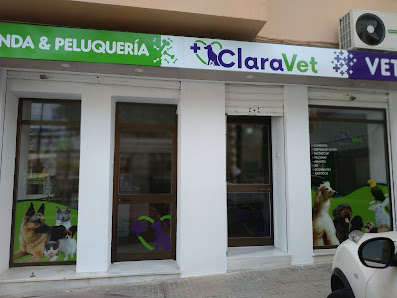ClaraVet Veterinaria y Peluquería Canina C/ Poeta Vicente Alexandre, 6, 11100 San Fernando, Cádiz, España